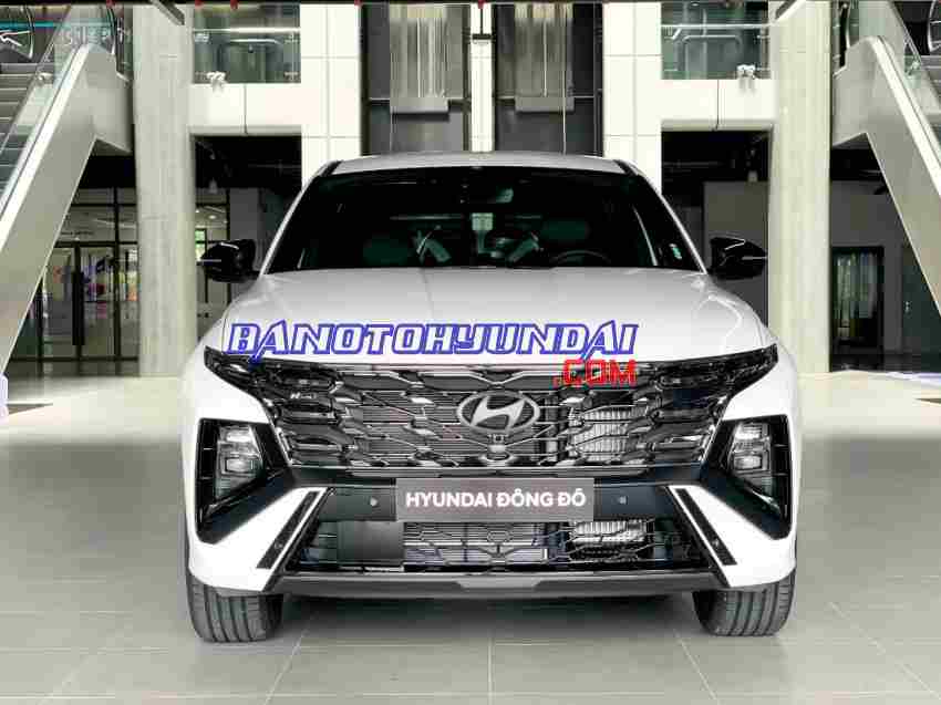 Bán Hyundai Tucson N Line 1.6 AT Turbo HTRAC đời 2026 - màu Trắng