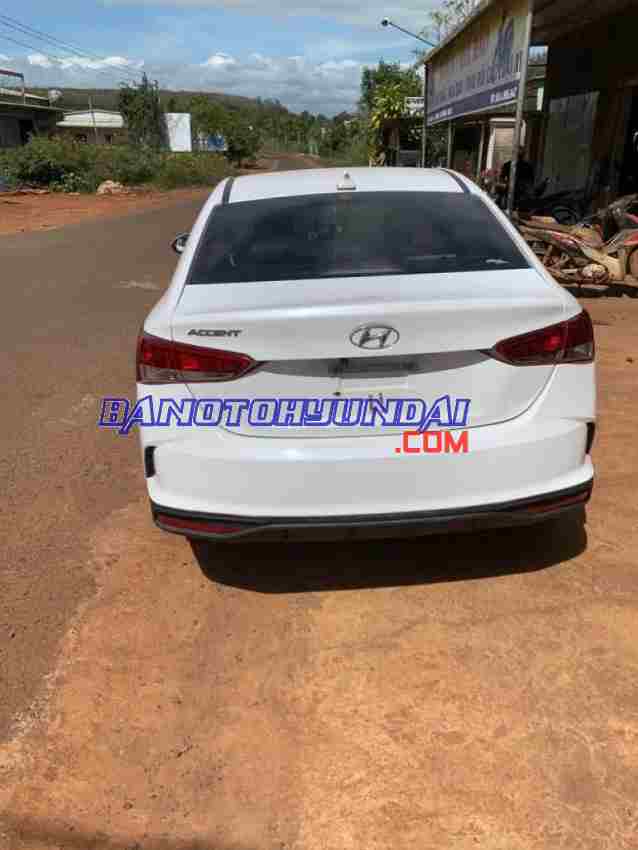 Cần bán gấp xe Hyundai Accent 1.4 MT Tiêu Chuẩn 2021 màu Trắng