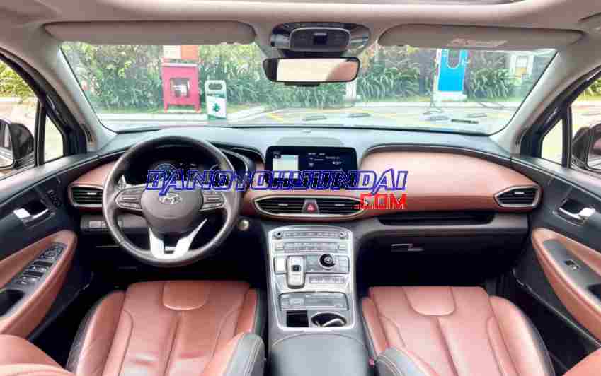 Hyundai SantaFe Cao cấp 2.5L HTRAC 2022 giá cực tốt