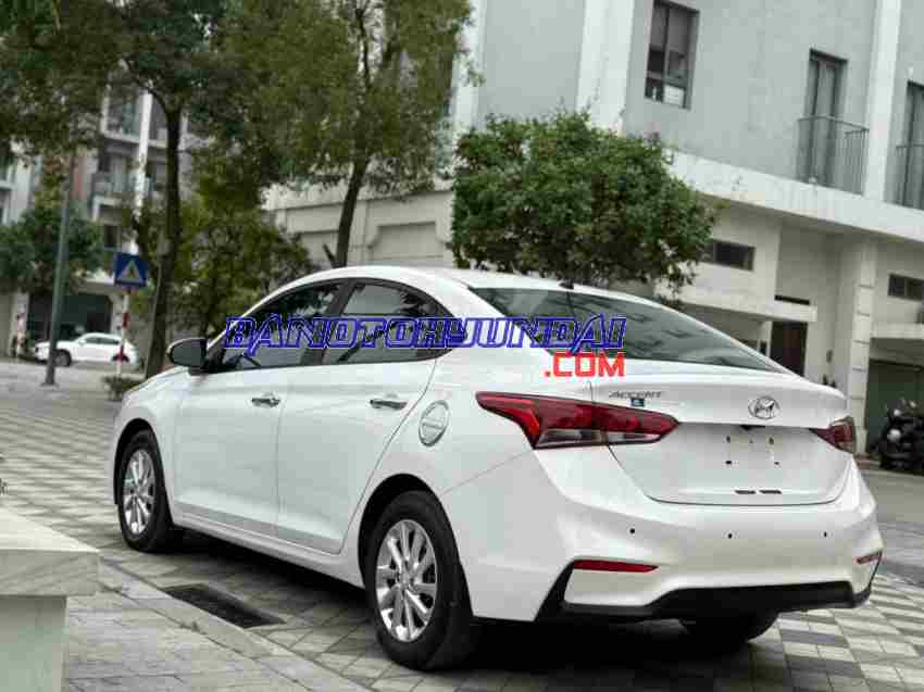 Cần bán xe Hyundai Accent 1.4 AT 2019 Số tự động màu Trắng