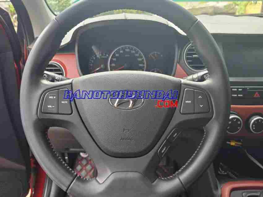 Cần bán gấp Hyundai i10 Grand 1.2 AT đời 2021, màu Đỏ