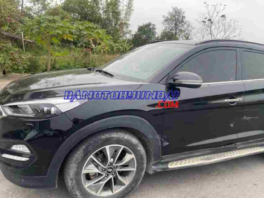 Hyundai Tucson 2018 Crossover màu Đen