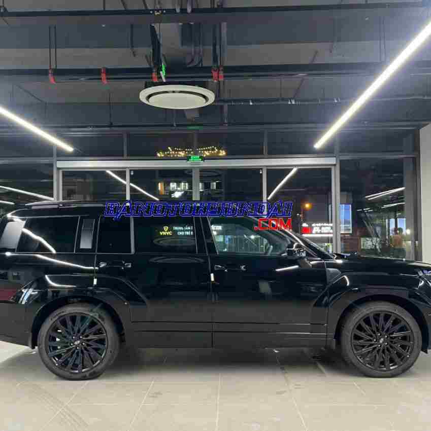 Bán xe Hyundai SantaFe Calligraphy 2.5L Turbo HTRAC đời 2025, màu Đen, giá cạnh tranh