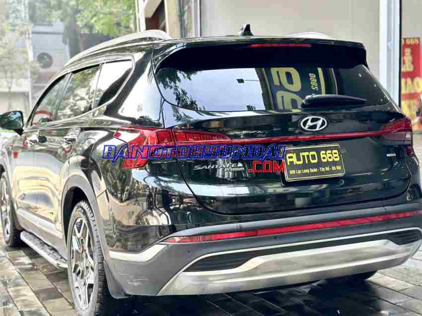 Hyundai SantaFe 2022 Suv màu Đen