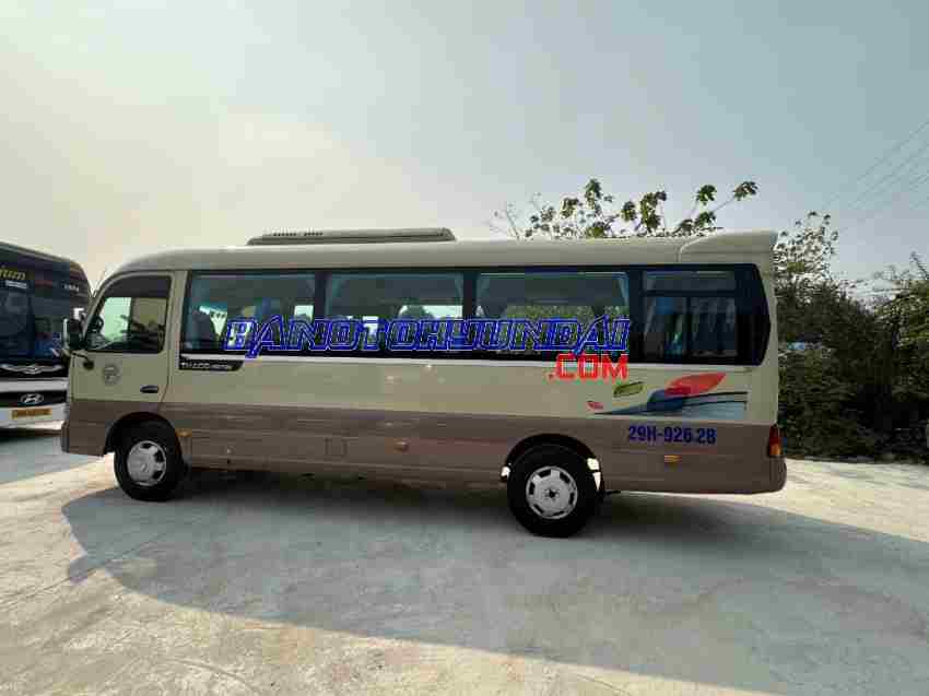 Bán xe Hyundai County 3.9L Thân dài sx 2017 - giá rẻ