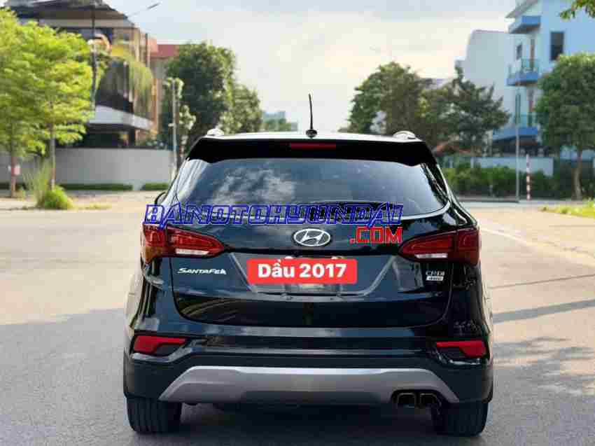 Hyundai SantaFe 2.2L 4WD 2017 giá cực tốt