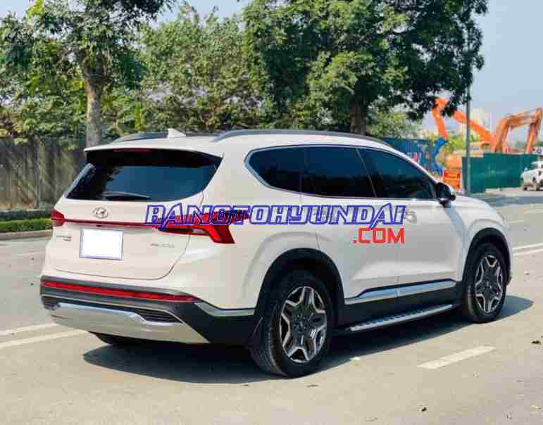 Cần bán gấp Hyundai SantaFe Cao cấp 2.2L HTRAC đời 2024, màu Trắng