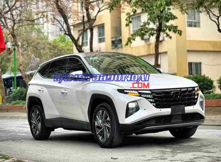 Bán Hyundai Tucson 2.0 AT Đặc biệt, màu Trắng, Máy xăng, 2023