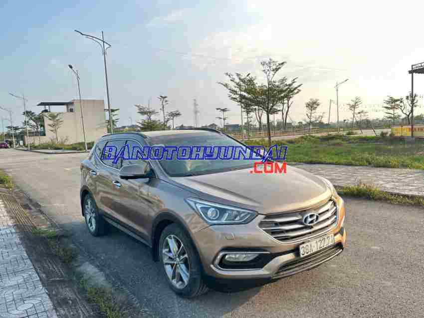 Cần bán Hyundai SantaFe 2.2L 4WD đời 2016