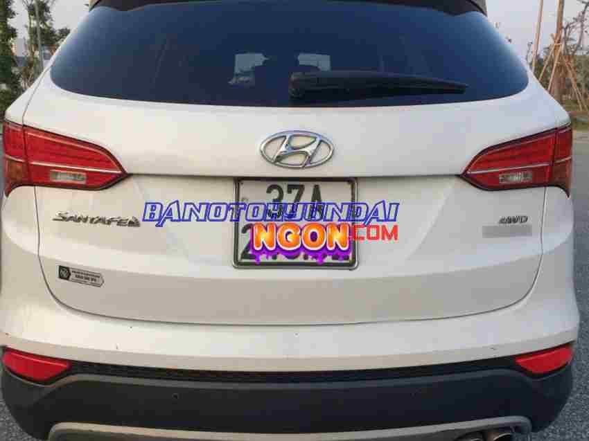 Bán Hyundai SantaFe 2.4L 4WD đời 2015 xe đẹp - giá tốt