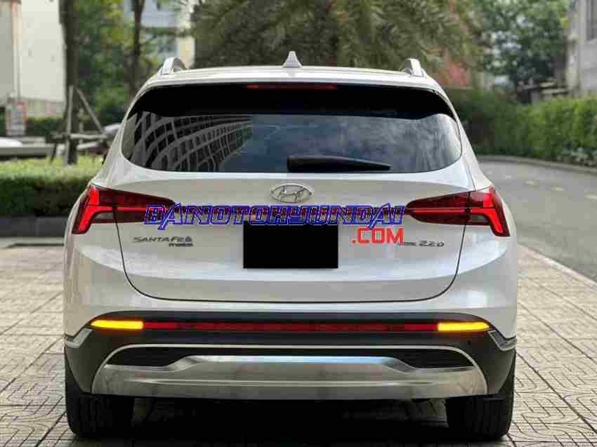 Bán Hyundai SantaFe Cao cấp 2.2L HTRAC 2024 - Trắng