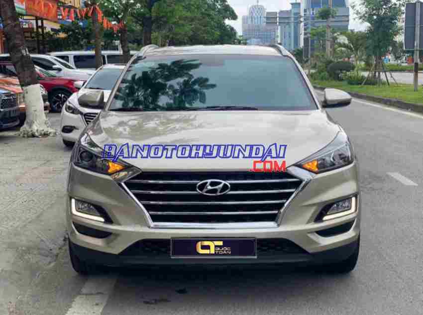 Cần bán xe Hyundai Tucson 2.0 AT 2020 Số tự động màu Vàng