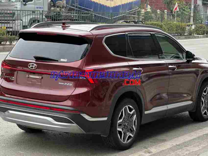 Xe Hyundai SantaFe Cao cấp 2.2L HTRAC đời 2021 đẹp bán gấp