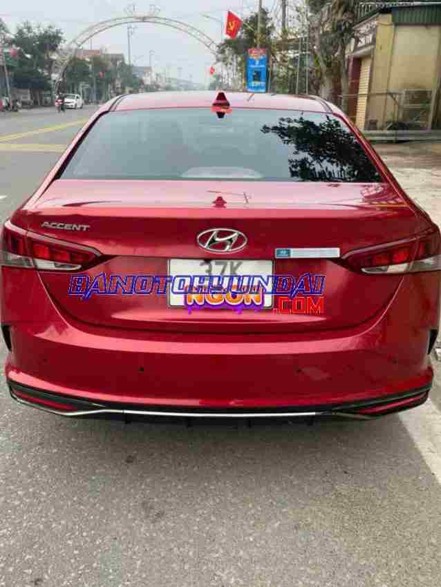 Cần bán Hyundai Accent 1.4 AT Máy xăng 2023 màu Đỏ
