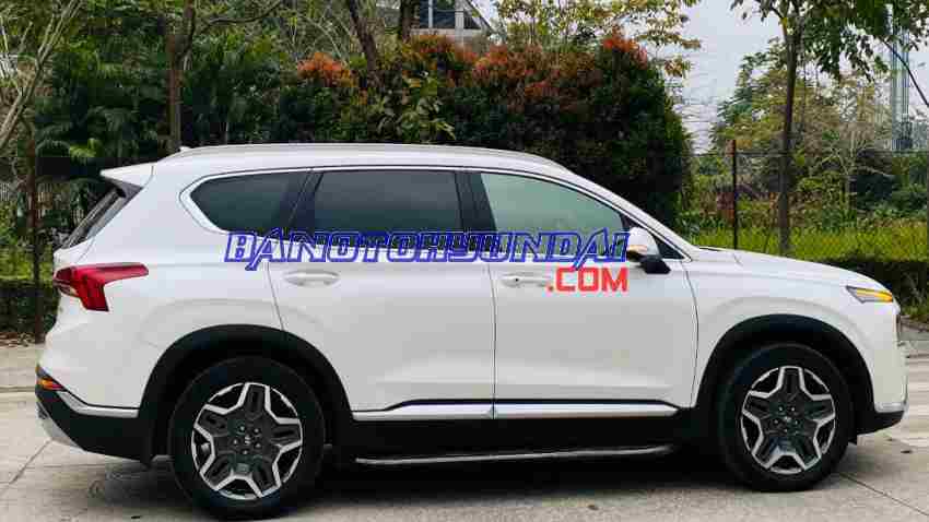Cần bán gấp xe Hyundai SantaFe Cao cấp 2.2L HTRAC năm 2023, màu Trắng, Số tự động