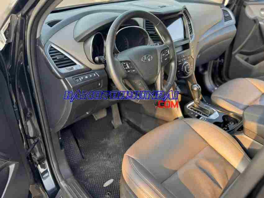 Cần bán xe Hyundai SantaFe 2.2L 4WD 2017 Số tự động màu Đen