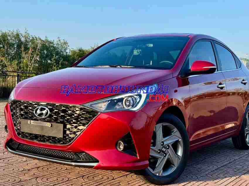 Cần bán gấp xe Hyundai Accent 1.4 AT Đặc Biệt năm 2022, màu Đỏ, Số tự động