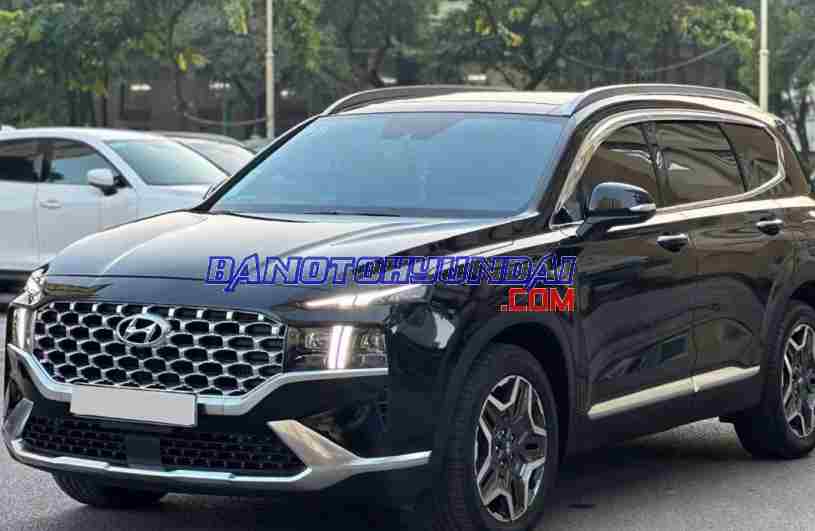Hyundai SantaFe Hybrid 1.6 HTRAC 2024, xe đẹp, hết ý