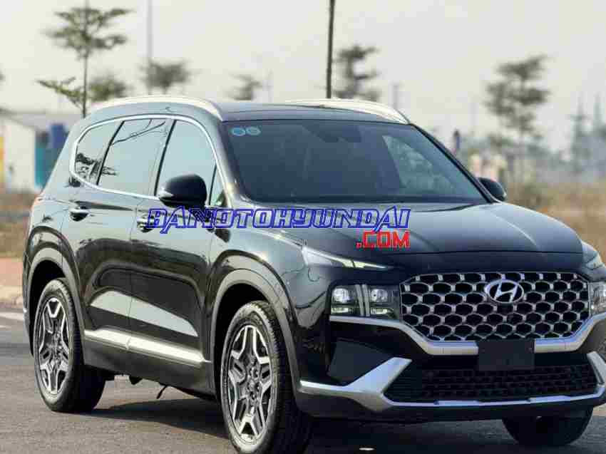 Bán xe Hyundai SantaFe Cao cấp 2.2L HTRAC đời 2021 - Giá tốt