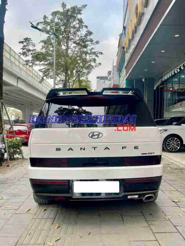 Cần bán Hyundai SantaFe Calligraphy 2.5L Turbo HTRAC Máy xăng 2024 màu Trắng