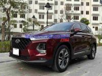 Cần bán gấp xe Hyundai SantaFe Premium 2.2L HTRAC năm 2020, màu Đỏ, Số tự động