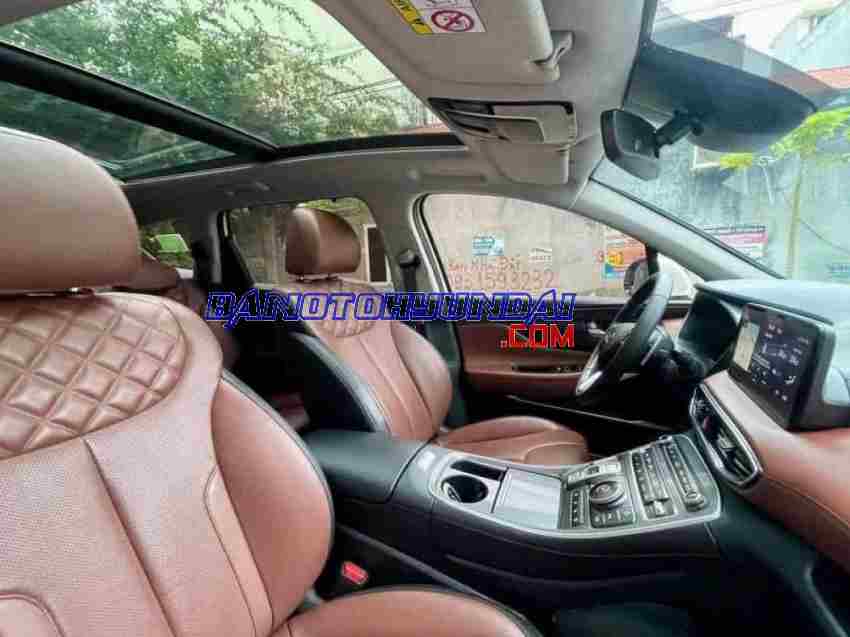 Hyundai SantaFe Cao cấp 2.5L HTRAC 2021 Máy xăng đẹp long lanh