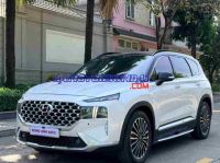Cần bán xe Hyundai SantaFe Cao cấp 2.2L HTRAC 2021 Số tự động màu Trắng