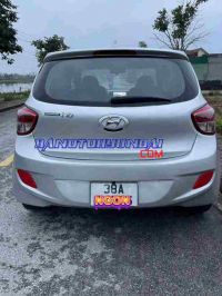 Cần bán gấp xe Hyundai i10 Grand 1.0 MT Base 2015 màu Bạc
