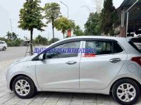 Cần bán xe Hyundai i10 Grand 1.0 MT Base màu Bạc 2014