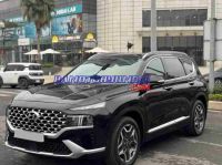Bán Hyundai SantaFe Cao cấp 2.2L HTRAC, màu Đen, Máy dầu, 2022