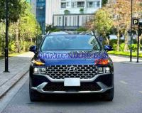 Cần bán Hyundai SantaFe Cao cấp 2.2L HTRAC Máy dầu 2022 màu Xanh