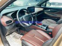 Cần bán gấp Hyundai SantaFe Cao cấp 2.4L HTRAC đời 2021, màu Vàng