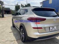 Bán Hyundai Tucson 1.6 AT Turbo, màu Cát, Máy xăng, 2019