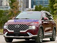 Bán Hyundai SantaFe Cao cấp 2.5L HTRAC, màu Đỏ, Máy xăng, 2024