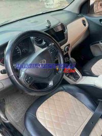 Cần bán xe Hyundai i10 Grand 1.0 AT màu Trắng 2014