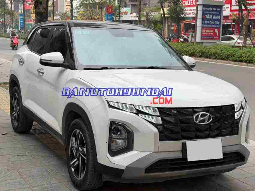 Cần bán gấp Hyundai Creta Tiêu chuẩn 1.5 AT đời 2022, màu Trắng