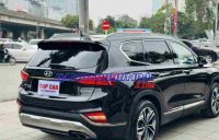 Cần bán gấp Hyundai SantaFe Premium 2.2L HTRAC đời 2019, màu Đen