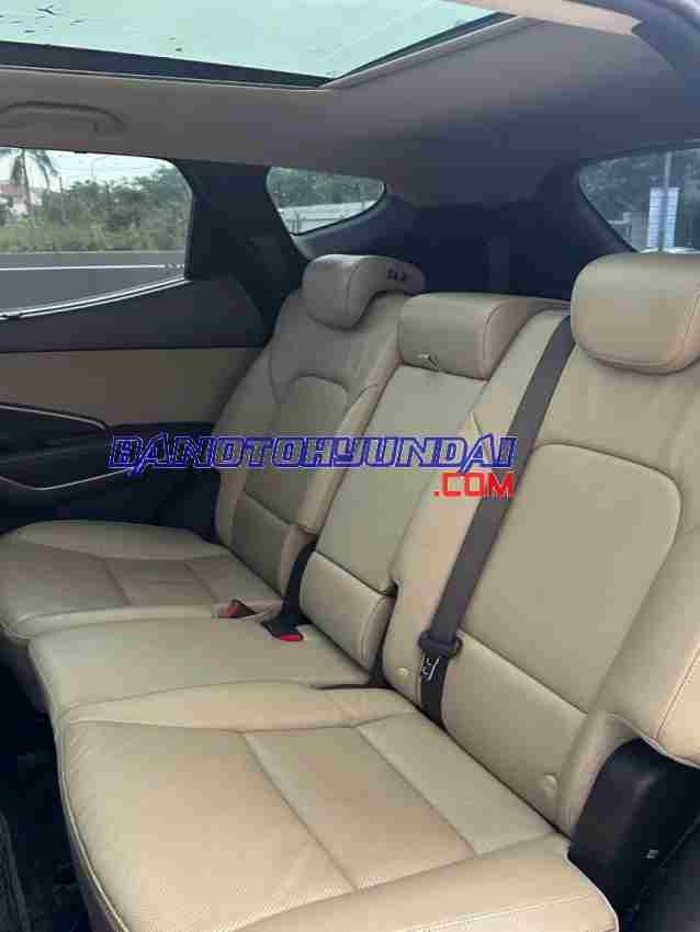Bán Hyundai SantaFe 2.4L 4WD, màu Trắng, Máy xăng, 2018