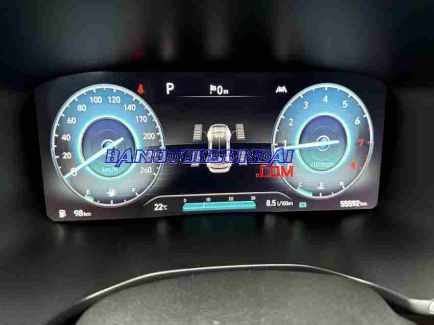 Xe Hyundai SantaFe Cao cấp 2.5L HTRAC đời 2021 đẹp bán gấp