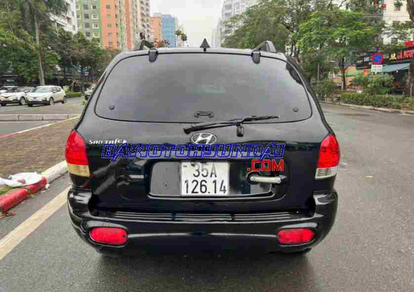 Bán xe Hyundai SantaFe Gold 2.0 AT sx 2004 - giá rẻ