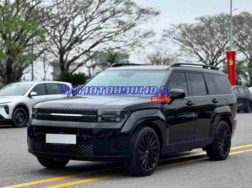 Bán Hyundai SantaFe Calligraphy 2.5L HTRAC 6S, màu Đen, Máy xăng, 2024