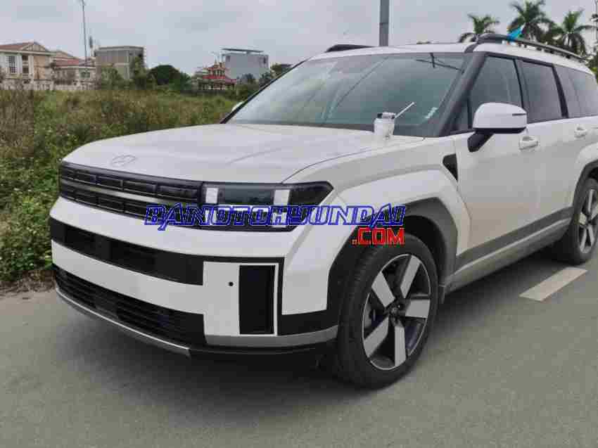 Hyundai SantaFe Hybrid 1.6L HTRAC 2025 Máy xăng đẹp long lanh