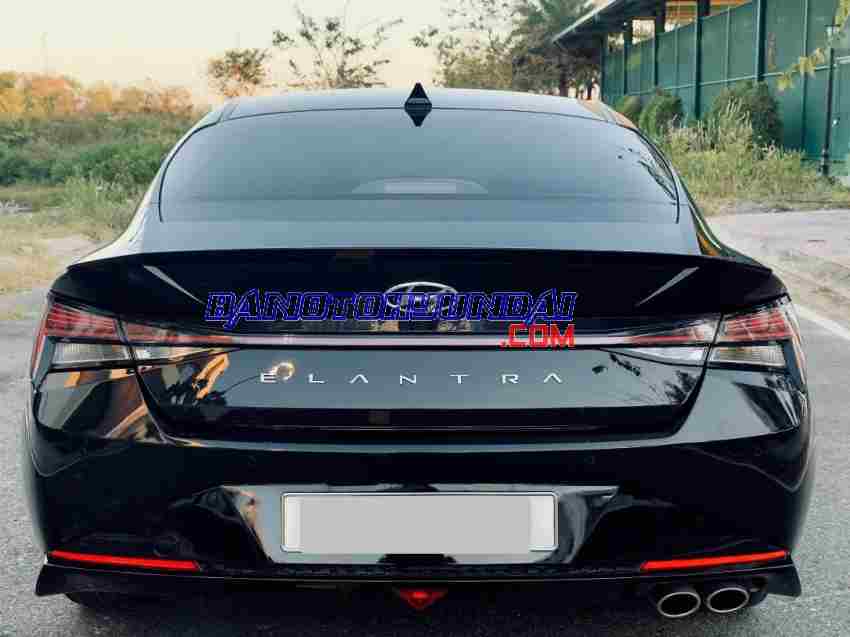 Cần bán xe Hyundai Elantra N-Line 1.6 Turbo AT 2023 Số tự động màu Đen