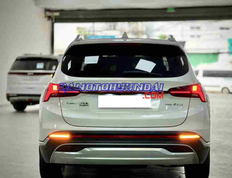 Cần bán xe Hyundai SantaFe Cao cấp 2.2L HTRAC màu Trắng 2021