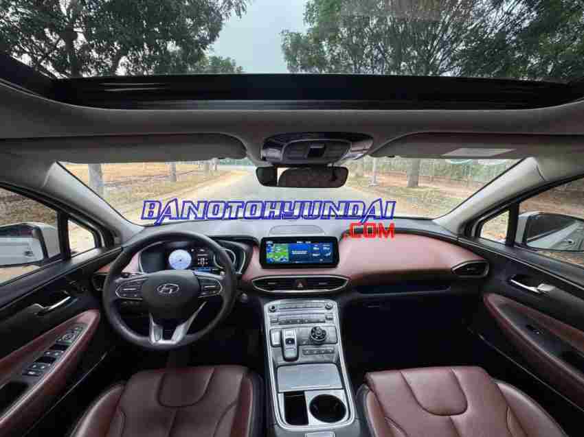 Cần bán xe Hyundai SantaFe Cao cấp 2.2L HTRAC 2022 Số tự động màu Trắng