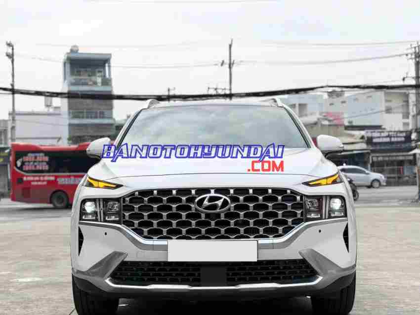 Cần bán xe Hyundai SantaFe Cao cấp 2.2L HTRAC màu Trắng 2022
