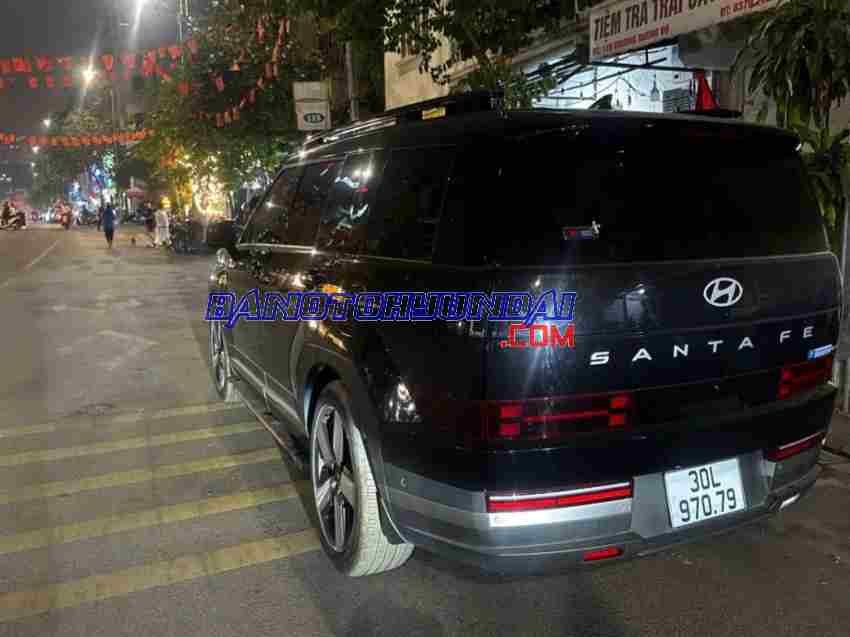Cần bán xe Hyundai SantaFe Prestige 2.5L HTRAC 2024 Số tự động màu Đen
