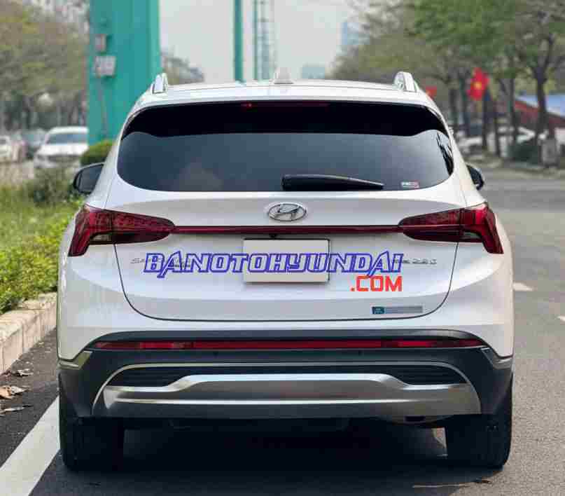 Bán Hyundai SantaFe Cao cấp 2.2L HTRAC 2024 - Trắng