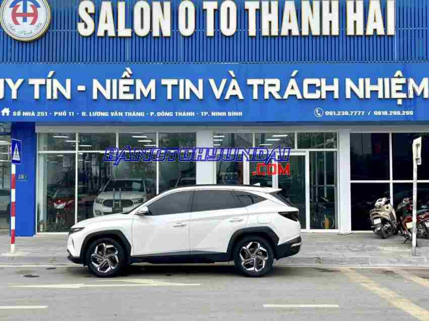 Cần bán gấp xe Hyundai Tucson 1.6 AT Turbo HTRAC Đặc biệt 2022 màu Trắng