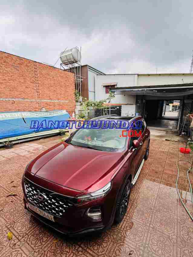 Hyundai SantaFe Premium 2.2L HTRAC năm sản xuất 2020 giá tốt